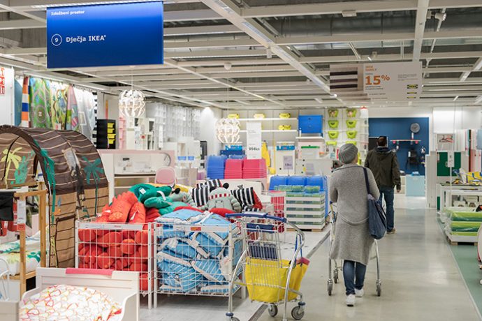 Ikea Zagreb Je Ponovno Otvorena Usluga ”klikni I Preuzmi” Opet Radi